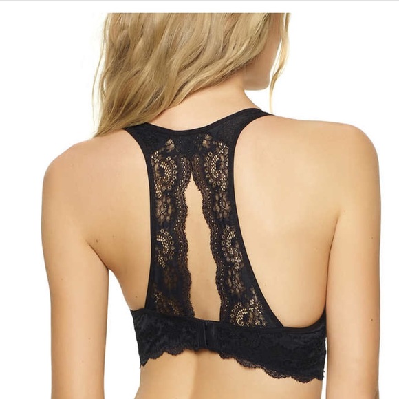 🌹2pcs for $25🌹 Black Bow Lace Bralette, 2-pack - Picture 3 of 6